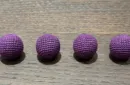 Shining Crochet Balls (Dark Purple) by JT Magic – Image 4