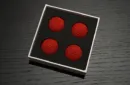 Shining Crochet Balls (Red) by JT Magic – Bild 1