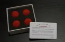 Shining Crochet Balls (Red) by JT Magic – Bild 3