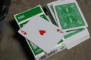 Mini Bicycle Cards (Green) – Image 3