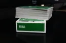Mini Bicycle Cards (Green) – Image 5