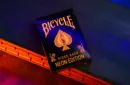 Bicycle Neon Solar-Orange Rider Back Playing Cards – Image 1