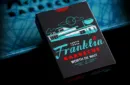 FRANKLIN BBQ RETRO BLACK PLAYING CARDS – Image 2