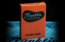 FRANKLIN BBQ CLASSIC ORANGE PLAYING CARDS – Bild 1