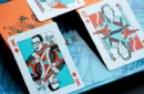 FRANKLIN BBQ CLASSIC ORANGE PLAYING CARDS – Bild 4