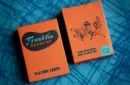 FRANKLIN BBQ CLASSIC ORANGE PLAYING CARDS – Bild 5