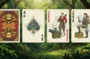 Skeleton Pirates Playing Cards – Bild 2