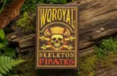 Skeleton Pirates Playing Cards – Bild 4