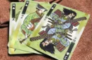 RONIN (Club Clan Edition Green) Playing Cards by Kings Wild Project – Image 4