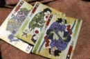 RONIN (Club Clan Edition Green) Playing Cards by Kings Wild Project – Image 6