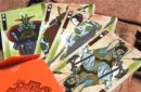 RONIN (Diamond Clan Edition Orange) Playing Cards by Kings Wild Project – Bild 4