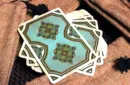 RONIN (Heart Clan Edition Red) Playing Cards by Kings Wild Project – Bild 2