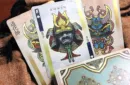 RONIN (Heart Clan Edition Red) Playing Cards by Kings Wild Project – Bild 3