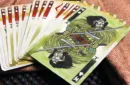 RONIN (Heart Clan Edition Red) Playing Cards by Kings Wild Project – Bild 4