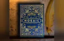 The Spirit of The Mosaic (Blue) Playing Cards – Bild 1