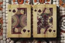 The Spirit of The Mosaic (Blue) Playing Cards – Bild 2