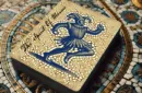 The Spirit of The Mosaic (Blue) Playing Cards – Bild 3