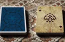 The Spirit of The Mosaic (Blue) Playing Cards – Bild 4