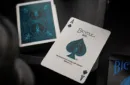 Bicycle Cool Blue Neon Rider Back Playing Cards – Bild 2