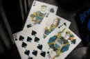 Bicycle Cool Blue Neon Rider Back Playing Cards – Bild 3