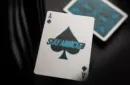 Bicycle Cool Blue Neon Rider Back Playing Cards – Bild 4