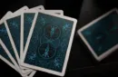 Bicycle Cool Blue Neon Rider Back Playing Cards – Bild 6
