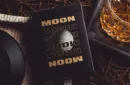 Moon (Black) Playing Cards – Bild 1