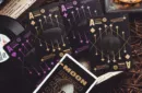 Moon (Black) Playing Cards – Bild 3