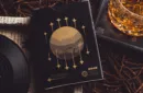 Moon (Black) Playing Cards – Bild 4