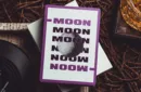 Moon (White) Playing Cards – Bild 3