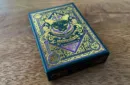 Neko Royal Green Playing Cards – Bild 1
