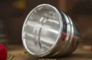 Aluminum Alloy Cups and Balls Set by TCC Magic – Bild 3