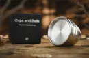 Aluminum Alloy Cups and Balls Matching Solid Cup by TCC Magic – Bild 1