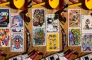 Bicycle Sari Sari (Code Red Edition) Playing Cards – Bild 4