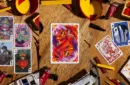 Bicycle Sari Sari (Code Red Edition) Playing Cards – Bild 6