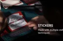 Tornado Bottle Sticker Refill (20 Stickers) by Red Tsai and Aaron Hsing – Bild 1