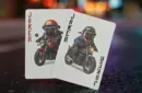 Biker Dogs Playing Cards by Collectable Playing Cards – Bild 4