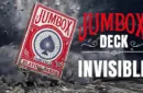 Jumbox Invisible Deck (Red) by Magic Dream – Image 1