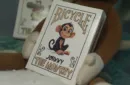 Bicycle Johnny the Monkey Playing Cards – Image 1