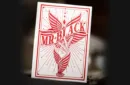 Mr. Black V2 (Red) Playing Cards – Image 1