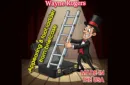 Wayne Rogers Appearing 8 Foot Ladder from Briefcase by Big Guys Magic – Image 1