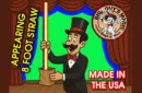 Appearing Straw - 8 Foot By Big Guys Magic – Bild 1