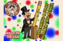 Appearing number two pencil- 8 Foot by Big Guys Magic – Image 1