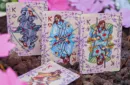 Sakura Renaissance Sunlight Standard Edition Playing Cards – Image 2