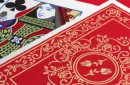Red Roses Gold Foil Playing Cards (Fully Marked) – Image 2