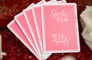 Good Pals Valentine's Pink Playing Cards – Bild 2