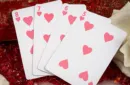 Good Pals Valentine's Pink Playing Cards – Bild 3