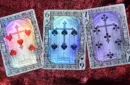 Trinity of Night - Demon Hunter HOLO Playing Cards by Evokad – Bild 4