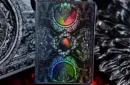 Trinity of Night - Vampire HOLO Playing Cards by Evokad – Bild 2