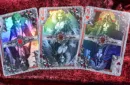 Trinity of Night - Vampire HOLO Playing Cards by Evokad – Bild 5
